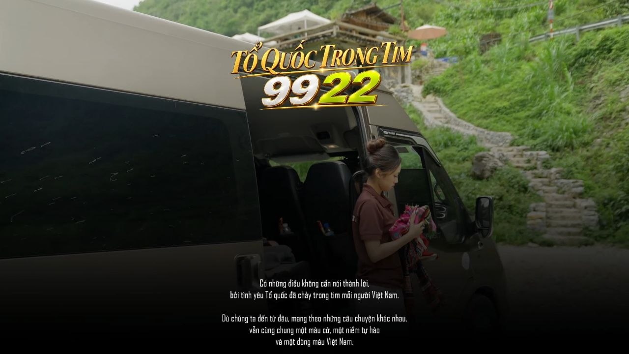 Tổ Quốc Trong Tim 9922 – Hành trình ghi dấu tình yêu đất nước giữa đại ngàn Hà Giang chào mừng Quốc khánh 2/9/2026